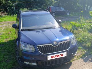 2014 Skoda Yeti I Рестайлинг, синий, 1290000 рублей, вид 1