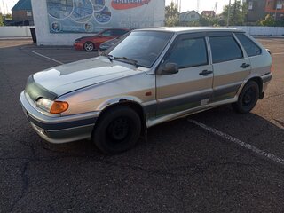 2006 Lada (ВАЗ) 2114, зелёный, 135000 рублей, вид 1