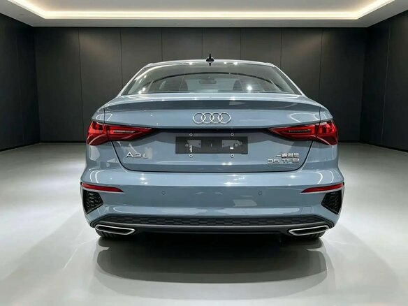 2023 Audi A3 35 TFSI Long IV (8Y), голубой, 2112000 рублей - вид 4