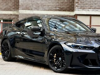 2021 BMW M4 Competition Package G82/G83, чёрный, 8200000 рублей, вид 4