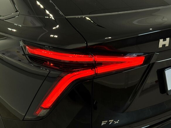 2026 Haval F7x II, чёрный - вид 14