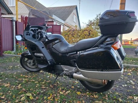 1991 Honda ST 1100, чёрный, 315000 рублей, вид 3