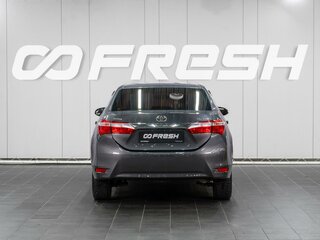 2013 Toyota Corolla XI (E160, E170, E180), серый, 1099000 рублей, вид 4