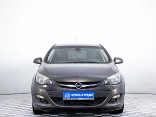 2013 Opel Astra J Рестайлинг, серый, 729000 рублей, вид 2