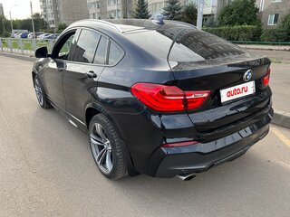 2016 BMW X4 20d I (F26), чёрный, 2290000 рублей, вид 4
