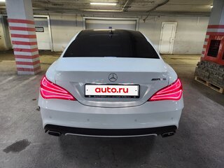 2013 Mercedes-Benz CLA 180 I (C117, X117), белый, 1690000 рублей, вид 3