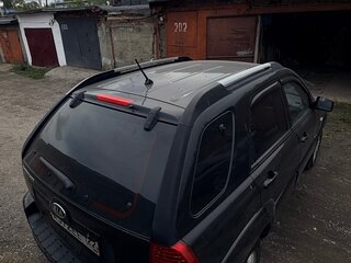 2005 Kia Sportage II, чёрный, 700000 рублей, вид 4