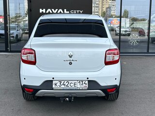 2021 Renault Logan Stepway II Рестайлинг, белый, 1169900 рублей, вид 5