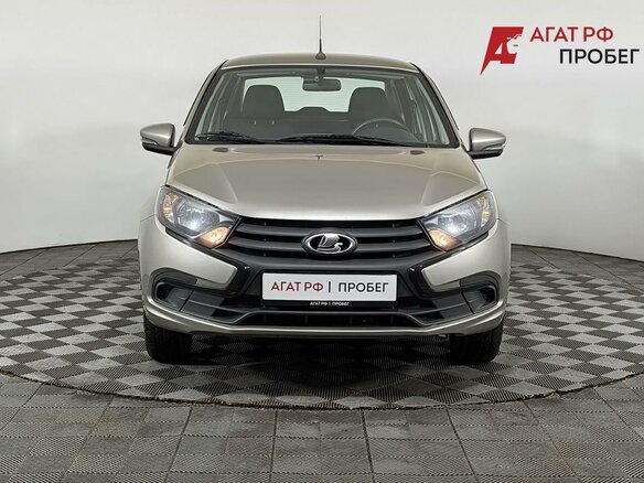 2022 Lada (ВАЗ) Granta I Рестайлинг, серый, 670000 рублей - вид 1