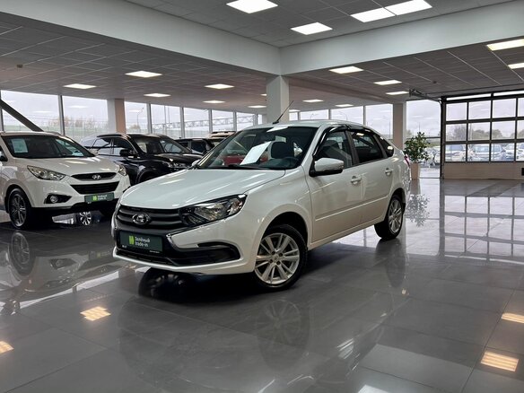 2023 Lada (ВАЗ) Granta I Рестайлинг, белый, 870000 рублей