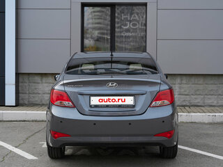 2016 Hyundai Solaris I Рестайлинг, серый, 1070000 рублей, вид 4