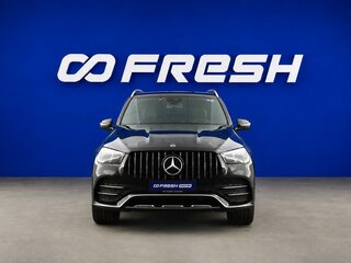 2018 Mercedes-Benz GLE 450 II (V167), чёрный, 5634055 рублей, вид 3