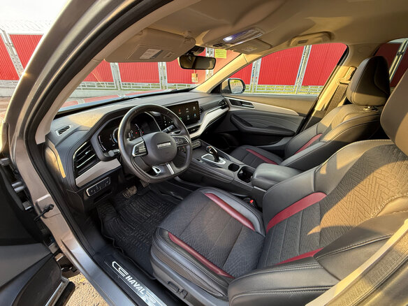 2023 Haval F7 I Рестайлинг, серый, 1815000 рублей - вид 6
