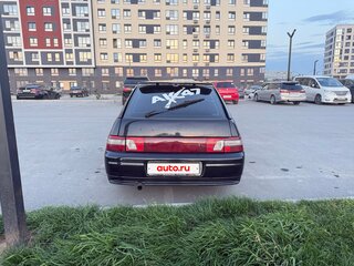 2007 Lada (ВАЗ) 2112, чёрный, 150000 рублей, вид 4