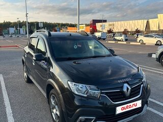 2018 Renault Sandero Stepway II Рестайлинг, чёрный, 950000 рублей, вид 4
