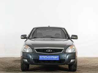 2017 Lada (ВАЗ) Priora I Рестайлинг, серый, 599000 рублей, вид 2