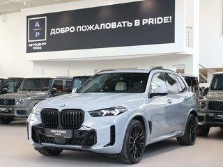 2025 BMW X5 40i IV (G05/G18) Рестайлинг, серый, 15500000 рублей, вид 3