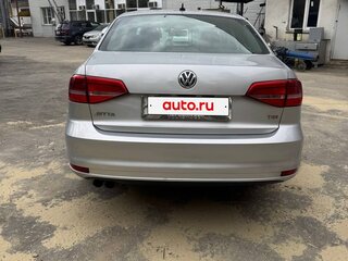 2014 Volkswagen Jetta VI Рестайлинг, серебристый, 1400000 рублей, вид 2