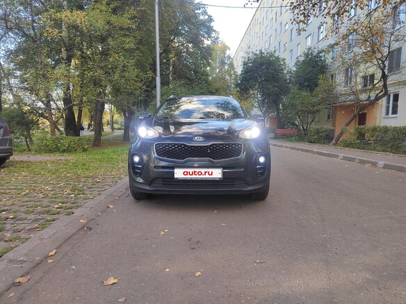 2016 Kia Sportage IV, чёрный, 1990000 рублей - вид 2