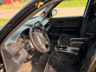 2003 Honda CR-V II, чёрный, 730000 рублей, вид 5