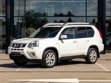 Nissan X-Trail II Рестайлинг