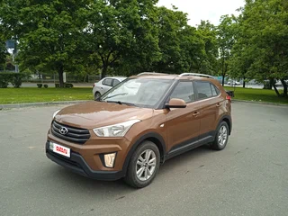 2016 Hyundai Creta I, коричневый, 1200000 рублей, вид 1