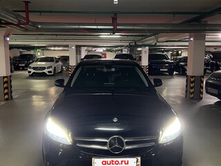 2019 Mercedes-Benz C-Класс 180 IV (W205) Рестайлинг, чёрный, 3100000 рублей, вид 4