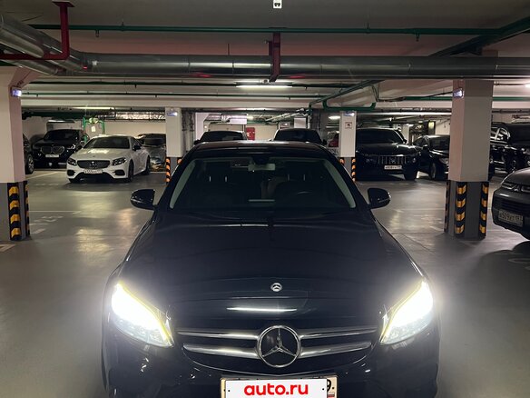 2019 Mercedes-Benz C-Класс 180 IV (W205) Рестайлинг, чёрный, 2900000 рублей - вид 3