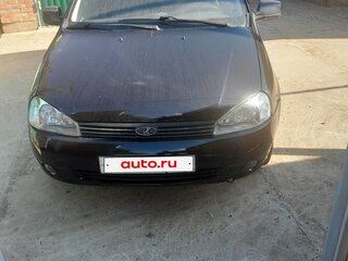 2012 Lada (ВАЗ) Kalina I, чёрный, 300000 рублей, вид 1