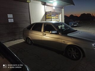 2010 Lada (ВАЗ) Priora I, серебристый, 270000 рублей, вид 2