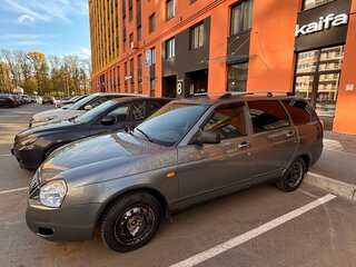 2011 Lada (ВАЗ) Priora I, зелёный, 180000 рублей, вид 4
