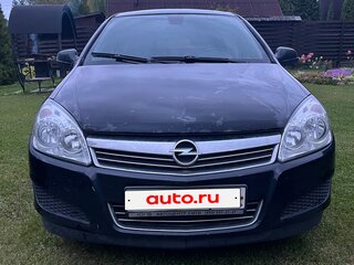 2011 Opel Astra H Рестайлинг, чёрный, 525000 рублей, вид 1