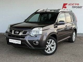 2011 Nissan X-Trail II, синий, 1185000 рублей, вид 1