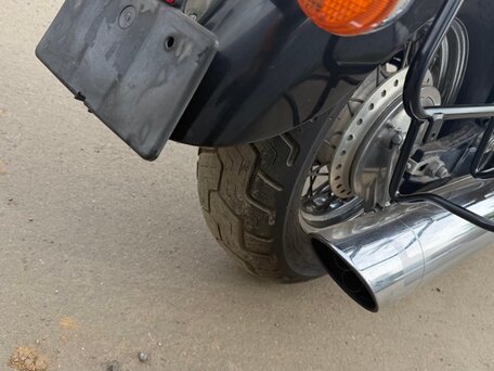 2001 Honda VT 400, чёрный, 289000 рублей, вид 5