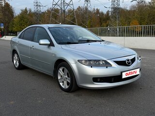 2006 Mazda 6 I (GG) Рестайлинг, серый, 390000 рублей, вид 5