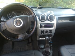 2013 Renault Logan I Рестайлинг, бежевый, 250000 рублей, вид 5