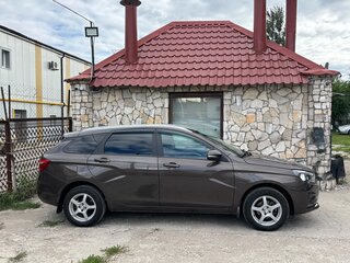 2021 Lada (ВАЗ) Vesta SW I, коричневый, 1060000 рублей, вид 4