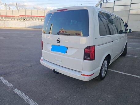 2022 Volkswagen Multivan Long T6 Рестайлинг, белый, 4700000 рублей, вид 3
