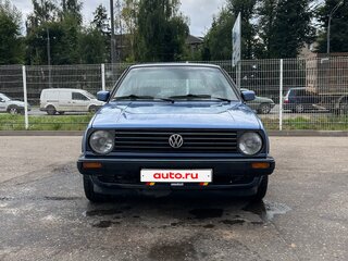 1988 Volkswagen Golf II, синий, 500000 рублей, вид 2