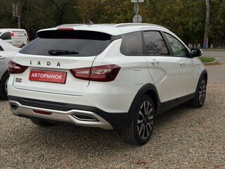 2024 Lada (ВАЗ) Vesta SW Cross I Рестайлинг (NG), белый, 1450000 рублей, вид 4