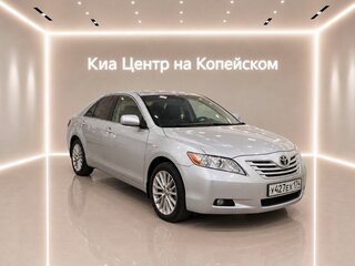 2007 Toyota Camry VI (XV40), серебристый, 895000 рублей, вид 2