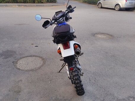 1999 Honda XR 250, синий, 250000 рублей, вид 4