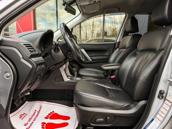 2014 Subaru Forester IV, серый - вид 7