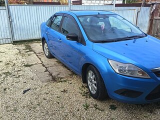 2008 Ford Focus II Рестайлинг, голубой, 460000 рублей, вид 5