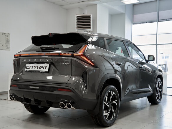 2026 Geely Cityray, серый - вид 5