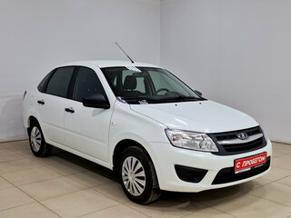 2018 Lada (ВАЗ) Granta I, белый, 595000 рублей, вид 3
