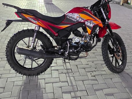 2025 FX moto Runner, красный, 75000 рублей, вид 4