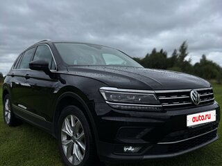 2019 Volkswagen Tiguan II, чёрный, 2920000 рублей, вид 1