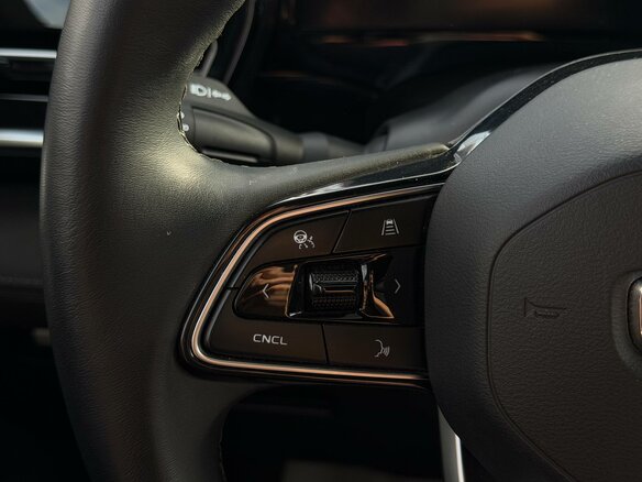 2024 Geely Monjaro I, чёрный - вид 23