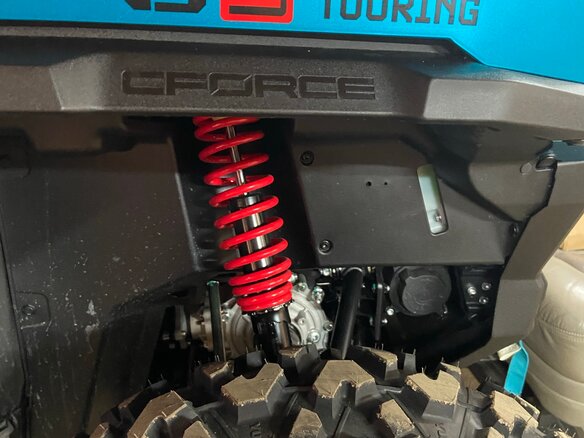 2026 CFMoto CFORCE 500 EPS, синий, 739000 рублей - вид 12